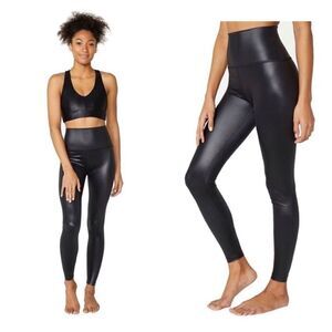 Beyond yoga sportgloss smooth operator high waisted leggings